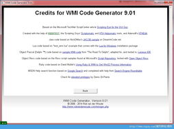 WMI Code Generatorz 官方版 v9.01 編程代碼生成軟件免費(fèi)下載指南